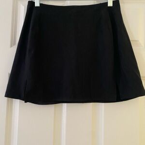 Outdoor Voices Black Mini Skirt